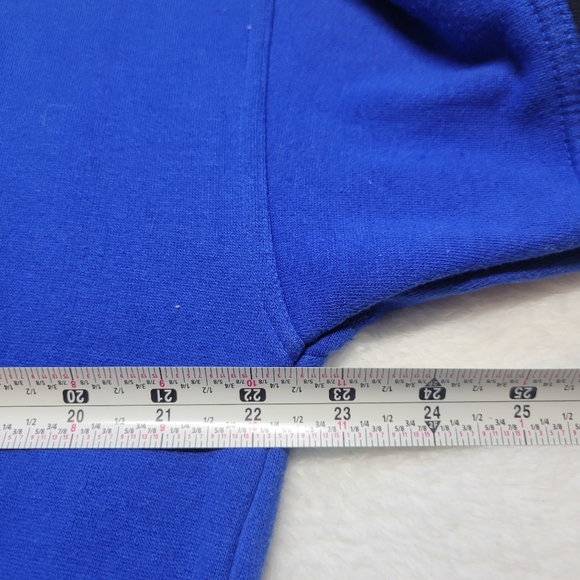 VTG University Of Kentucky Wildcats Crewneck Spellout Large Blue Stripe NCAA - Picture 7 of 8